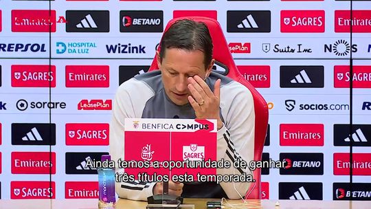 «É bom jogar contra o Sporting antes desses jogos internacionais»