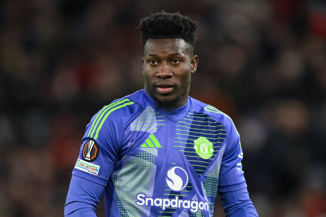 André Onana é o titular indiscutível dos 'red devils'