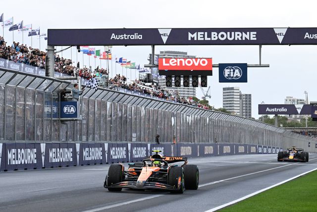 GP da Austrália: Norris reinou no caos de Melbourne