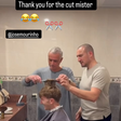 Mourinho prepara reforma como... barbeiro? (vídeo)