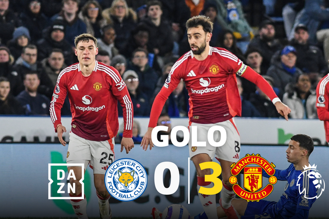 Só faltava o golo dele: ligação portuguesa dá o 3-0 a Bruno Fernandes (vídeo)