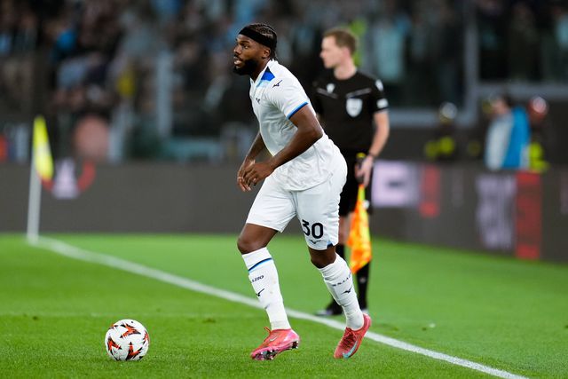 Nuno Tavares em ação pela Lazio