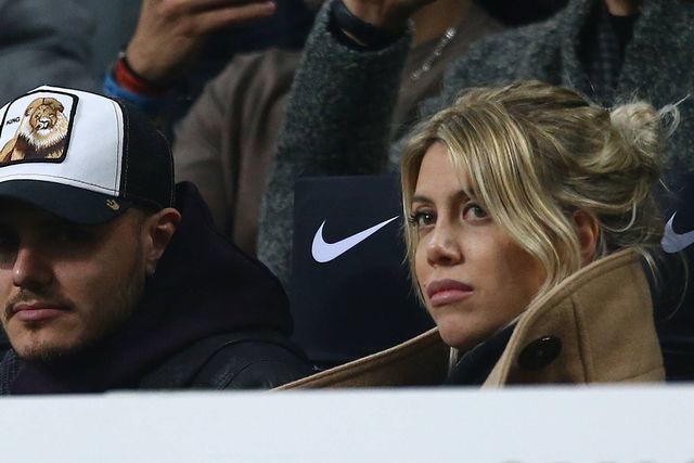 Discussão acesa entre Icardi e Wanda Nara mete polícia ao barulho (vídeo)