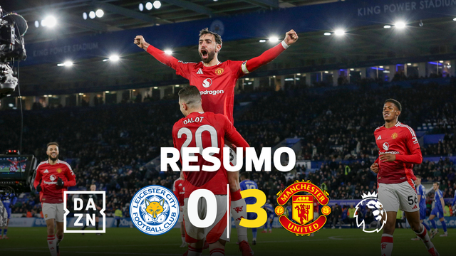 Bruno Fernandes marca um, assiste dois e vale três pontos ao Man. United (resumo)