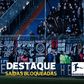 VÍDEO: problema nas saídas de emergência atrasa arranque do Bochum-Eintracht