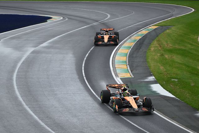 Norris vence a primeira corrida da época!