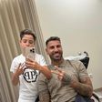 E esta obra de arte do filho de Quaresma? (vídeo)