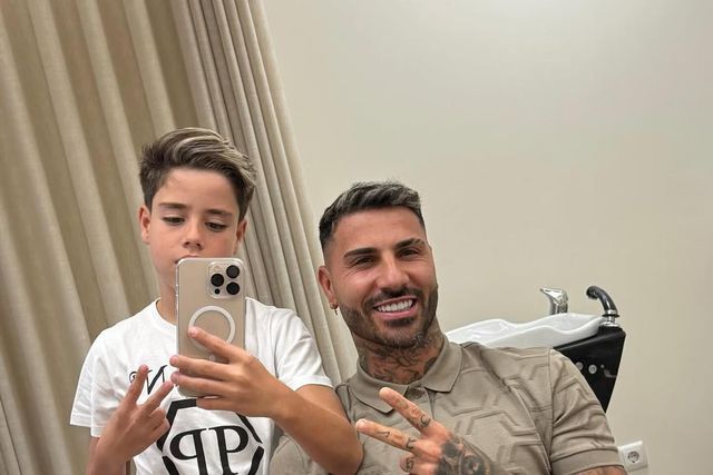 E esta obra de arte do filho de Quaresma? (vídeo)