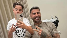 E esta obra de arte do filho de Quaresma? (vídeo)