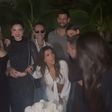Djokovic apareceu na festa de aniversário de Eva Longoria