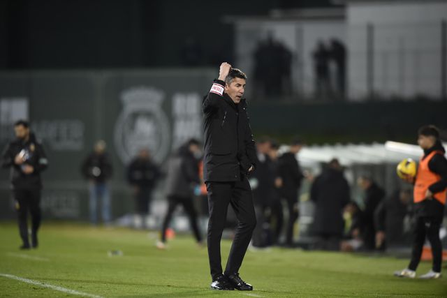 Bruno Lage no Rio Ave-Benfica