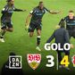 Leverkusen voltou a ser feliz aos 90 e foi a loucura total (vídeo)