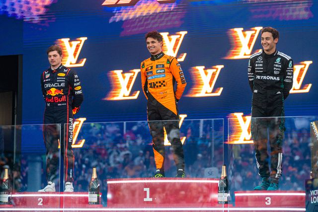 Fórmula 1: confira as classificações completas após o GP da Austrália