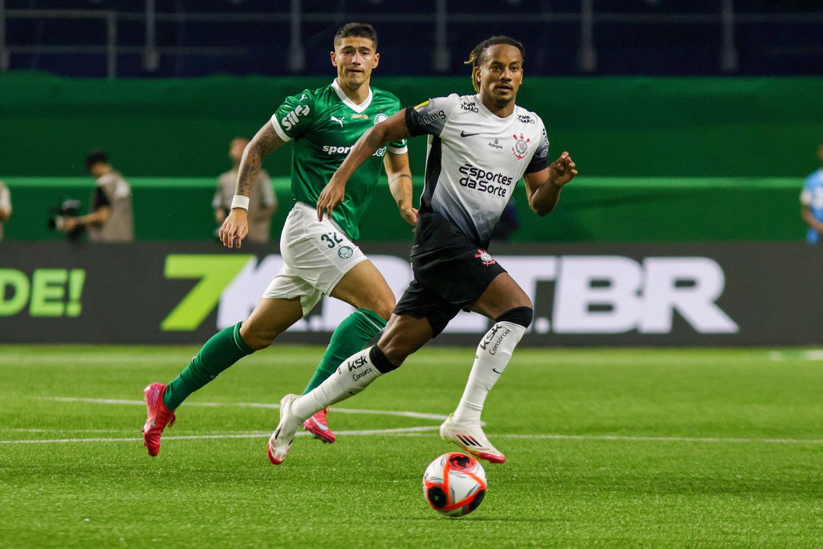 Abel Ferreira em desvantagem na final do campeonato paulista