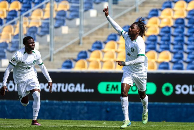 Sub-23 do Sporting ganham pela primeira vez