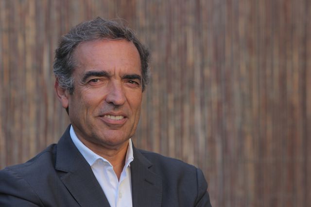 Reinaldo Teixeira, presidente da Associação de Futebol do Algarve e candidato à presidência da Liga Portugal. DR
