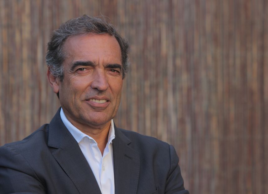 Reinaldo Teixeira, presidente da Associação de Futebol do Algarve e candidato à presidência da Liga Portugal. DR