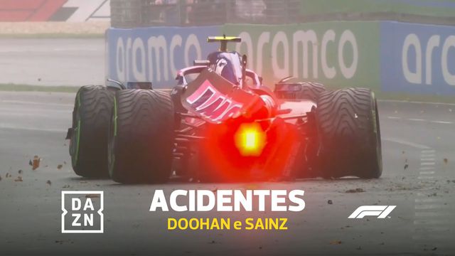 Fórmula 1: início caótico do GP da Austrália (vídeo)