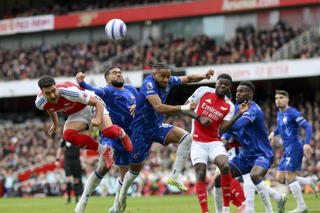 Canto fez diferença... outra vez: Arsenal derrota Chelsea