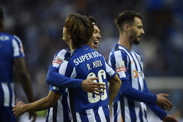 Rodrigo Mora, Pepê e Fábio Vieira acrescentaram qualidade ao jogo do FC Porto