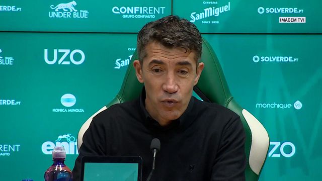 Bruno Lage e a reação da equipa aos golos sofridos