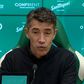 Bruno Lage e a reação da equipa aos golos sofridos