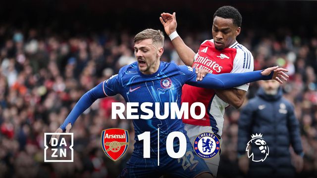 À boleia da bola parada, Arsenal vence dérbi frente ao Chelsea (resumo)