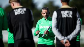 O onze provável do Sporting para o Santa Clara