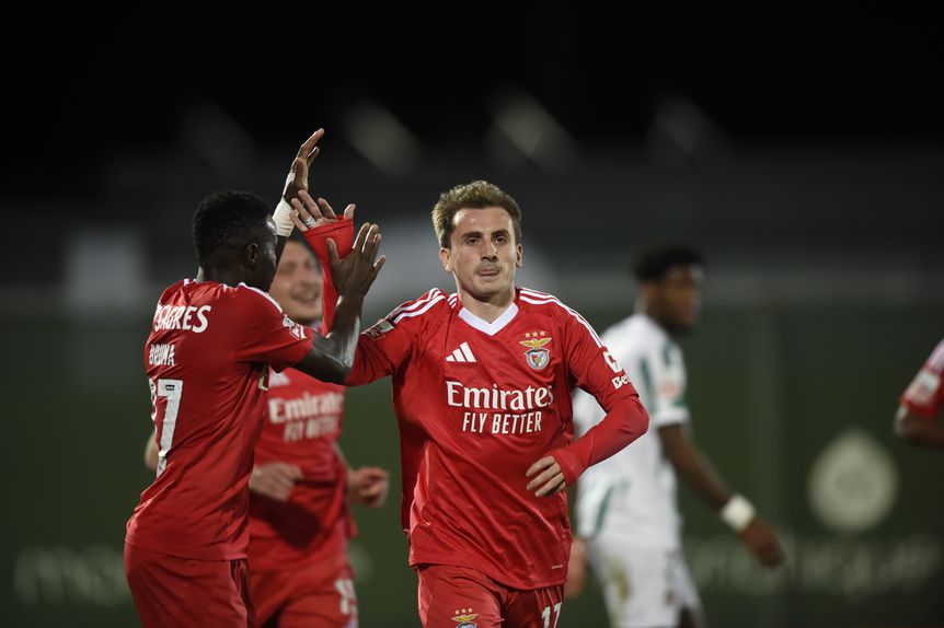 Akturkoglu a festejar golo