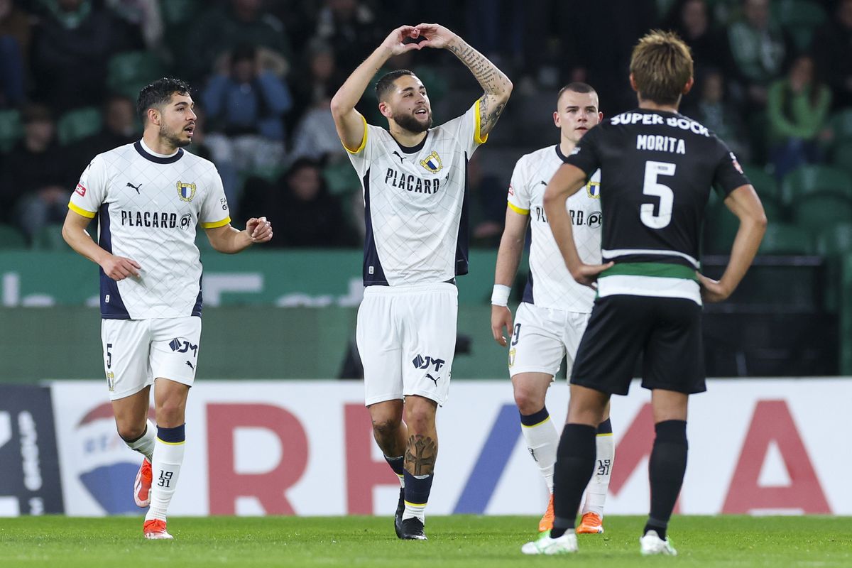 Nem o Sporting travou tendência do Famalicão