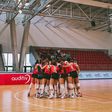 Equipa feminina de voleibol do SC Braga 2024-25. Foto SC Braga