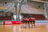 Equipa feminina de voleibol do SC Braga 2024-25. Foto SC Braga