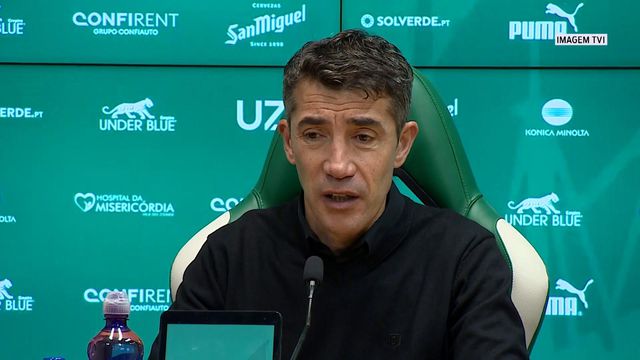 Bruno Lage explica situação de Tomás Araújo