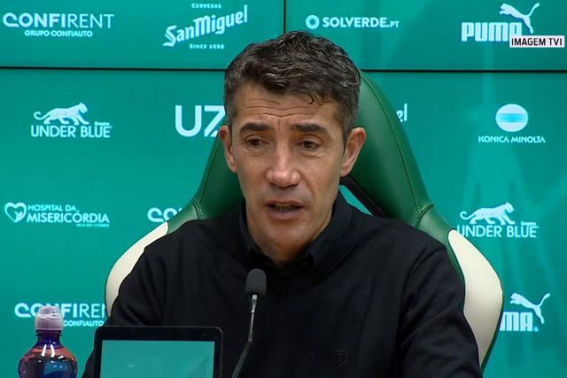 Bruno Lage explica situação de Tomás Araújo