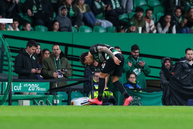 Sporting: A reação de Maxi Araújo à expulsão com o Famalicão