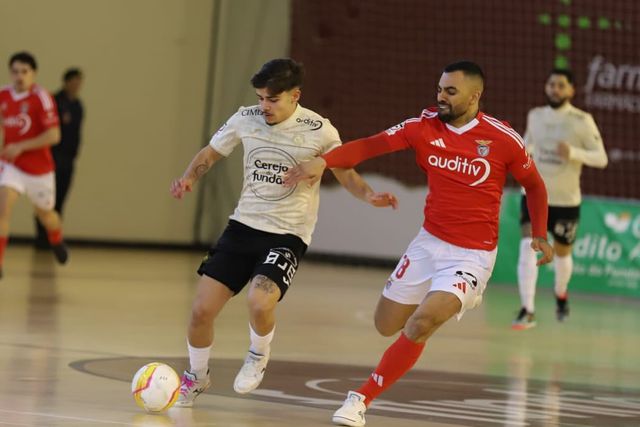 Águias foram mais fortes (AD Fundão)