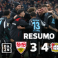 O resumo da vitória dramática do Leverkusen em Estugarda
