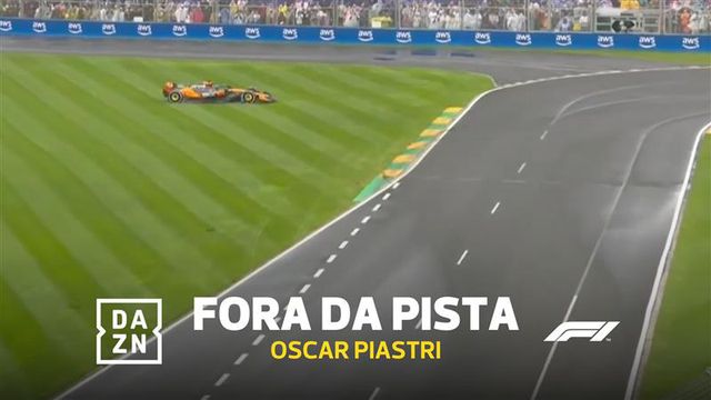 Piastri sai da pista e o sonho de vencer em casa esfuma-se (vídeo)