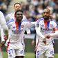Festejos do Lyon frente ao Le Havre