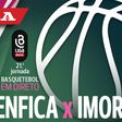 Em direto: acompanhe o jogo entre Benfica e Imortal