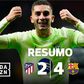 VÍDEO: o resumo da remontada do Barcelona em casa do Atlético Madrid