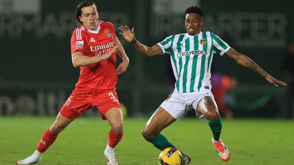 Álvaro Carreras, lateral-esquerdo do Benfica
