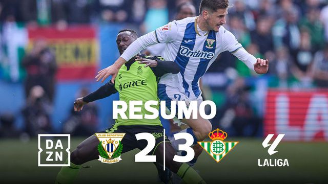 VÍDEO: Betis vence com reviravolta no regresso de William Carvalho (resumo)