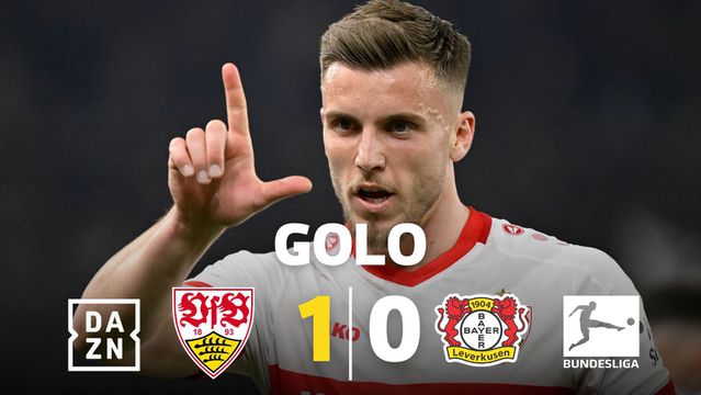 VÍDEO: Demirovic só teve de encostar e adiantou o Estugarda