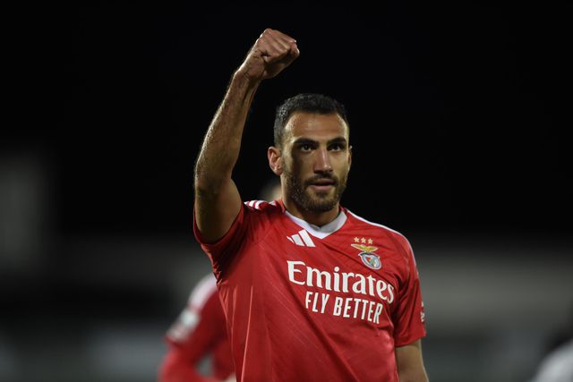 Pavlidis já conta com 20 golos pelo Benfica em todas as provas