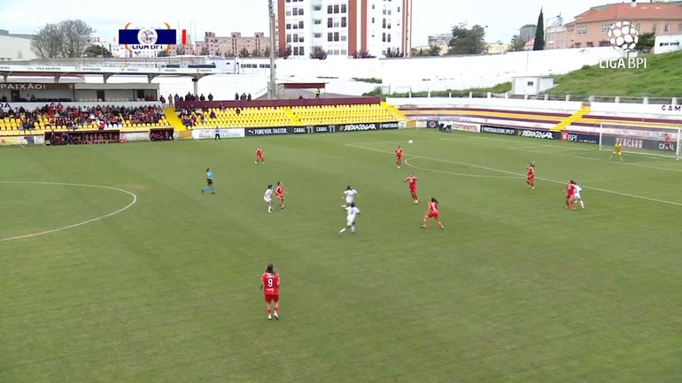 O resumo do Damaiense-Benfica (0-2)