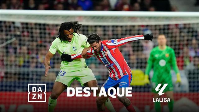 VÍDEO: Koundé arrisca expulsão após toque na cara de Simeone