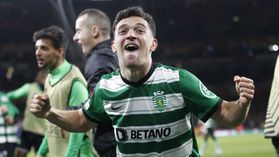 Neste dia em 2023: Pote marcou golo do outro mundo em Londres
