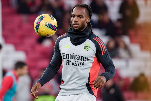 Renato Sanches, médio do Benfica (foto: Imago)