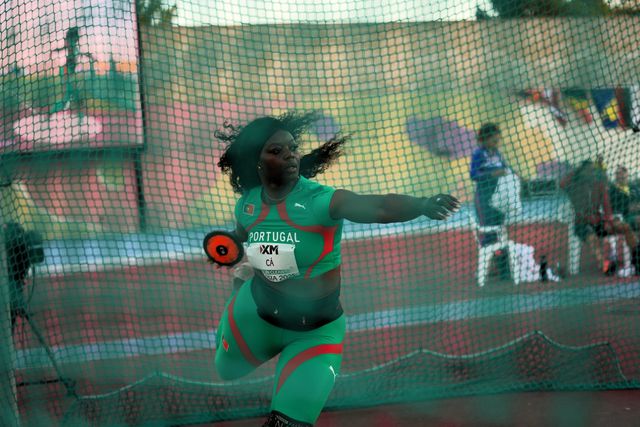 Liliana Cá conquista prata no disco na Taça da Europa de lançamentos